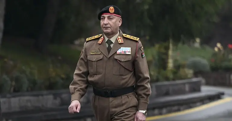 লিবিয়ার সেনাপ্রধান আল-হাদ্দাদ